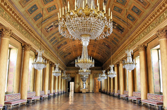 chandelier-in-a-castle