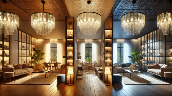 different-chandelier-light-temperatures