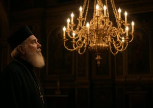 chandeliers in religion